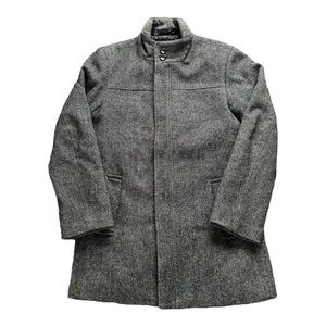 Women’s Le Chateau Wool Blend Grey Coat